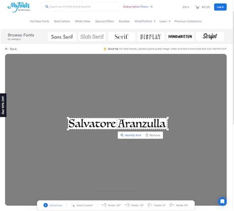 whatthefont|come identificare un font.